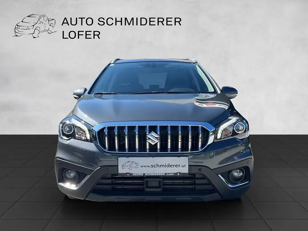 Suzuki SX4 S-Cross Hybrid 1.4 AllGrip - Thumbnail 8