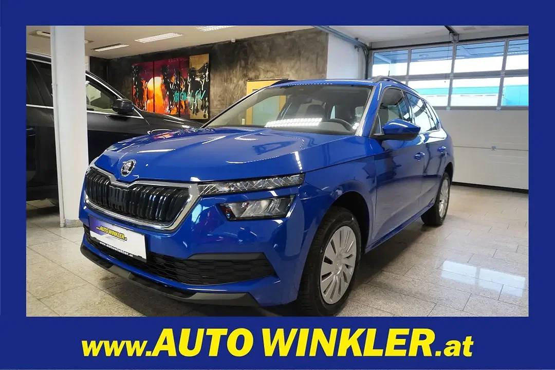 Skoda Kamiq 1.0 TSI Active - Afbeelding 1