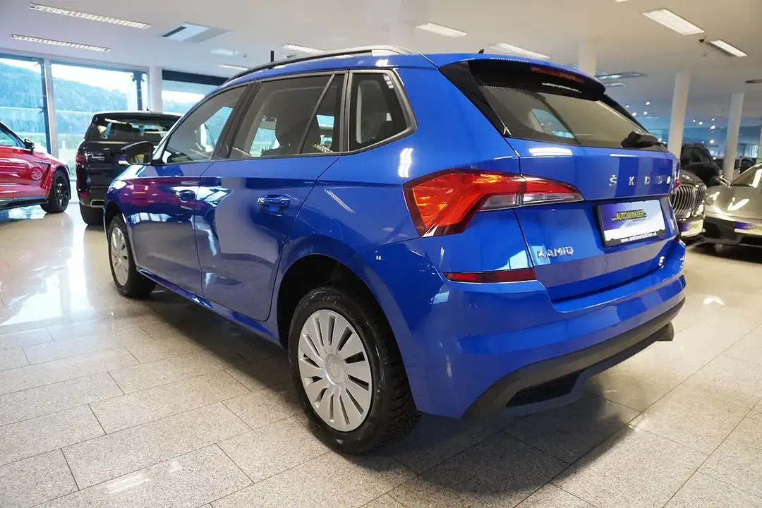 Skoda Kamiq 1.0 TSI Active - Thumbnail 4