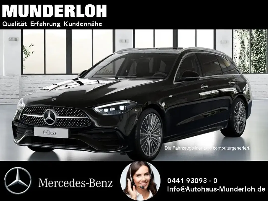 Mercedes-Benz C 300 EQ Hybrid 4MATIC AMG - Thumbnail 1