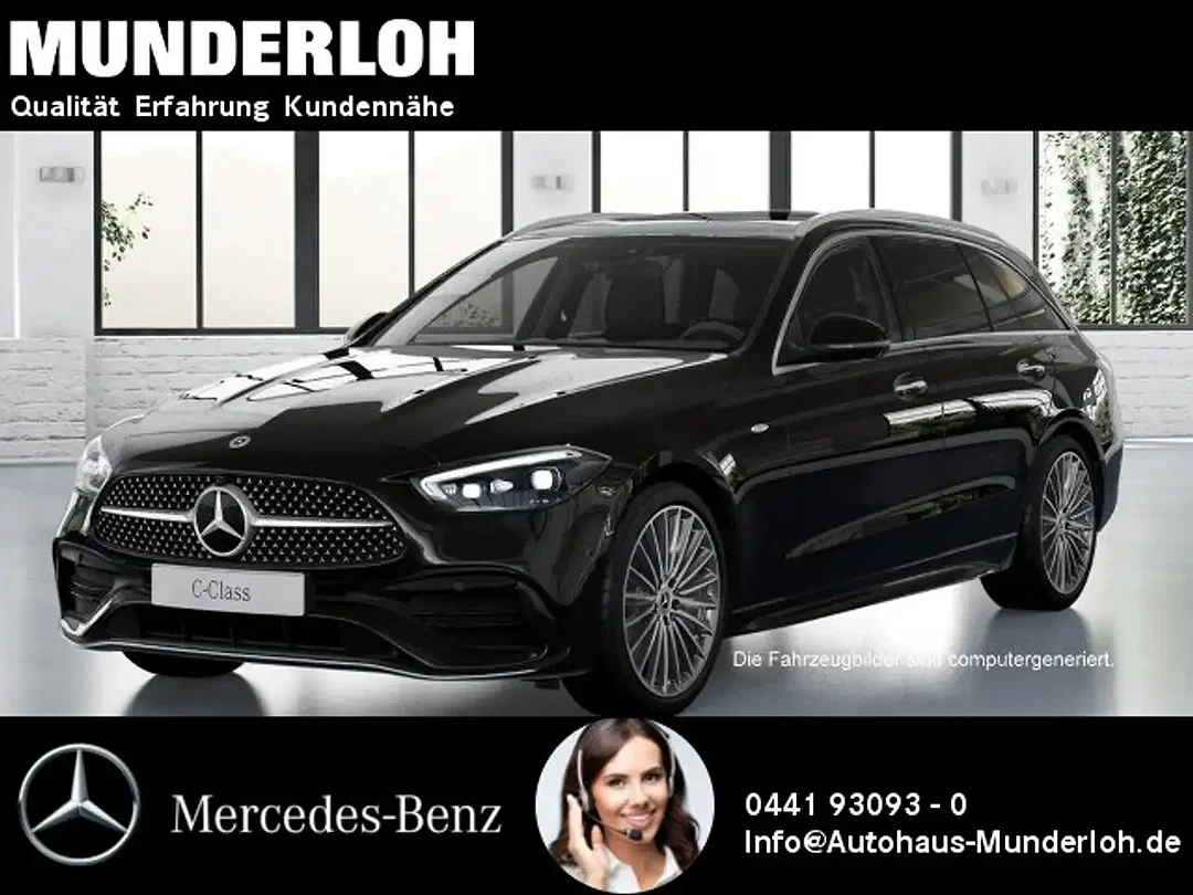 Mercedes-Benz C 300 EQ Hybrid 4MATIC AMG - Afbeelding 1