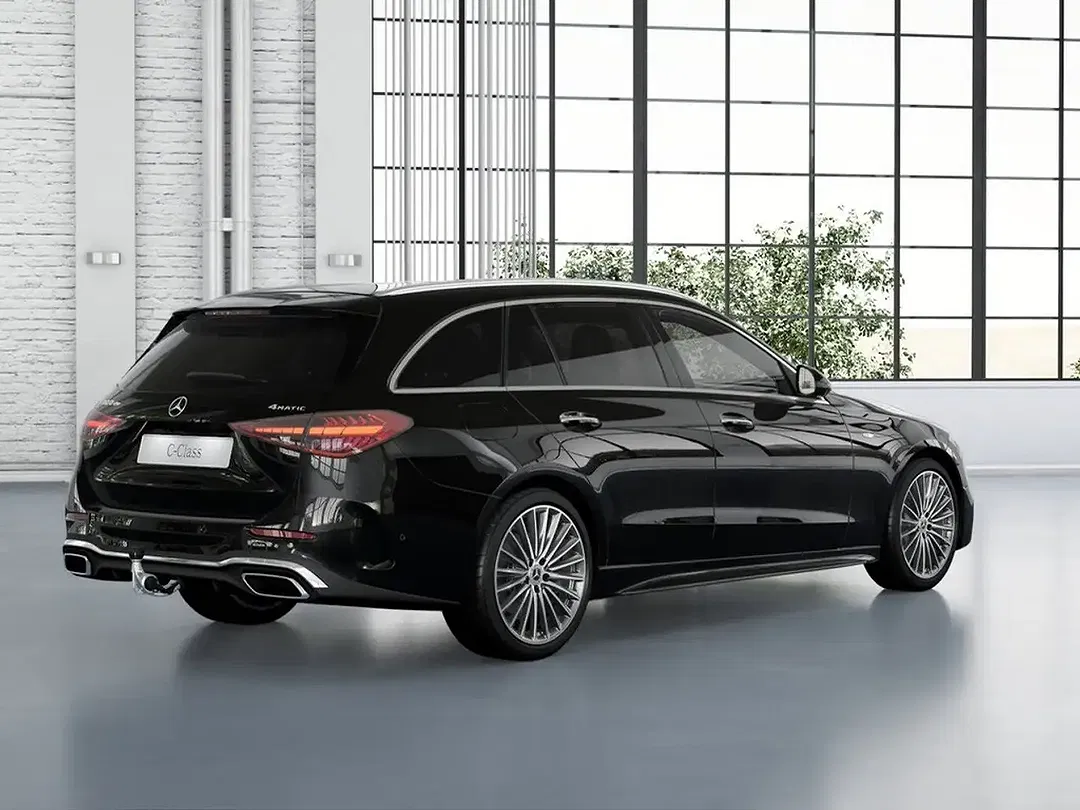 Mercedes-Benz C 300 EQ Hybrid 4MATIC AMG - Thumbnail 10