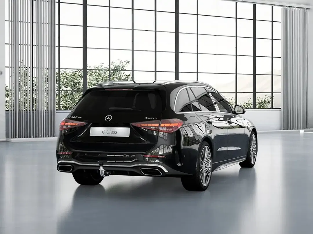 Mercedes-Benz C 300 EQ Hybrid 4MATIC AMG - Thumbnail 11
