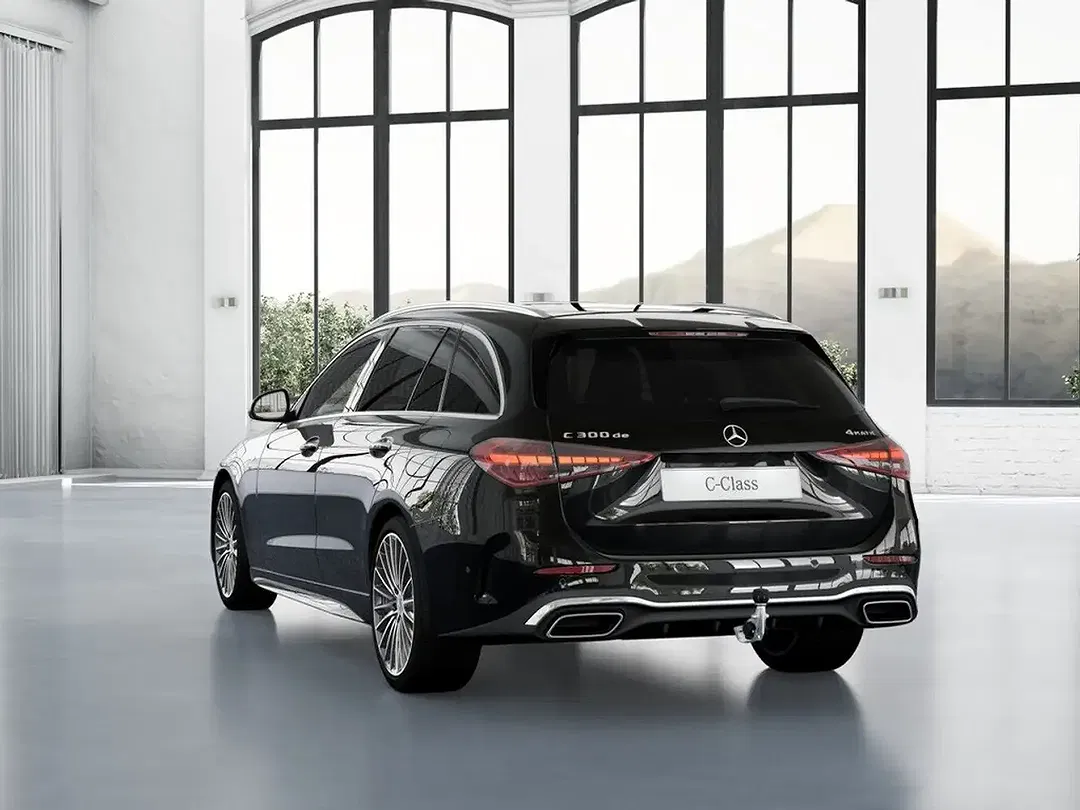 Mercedes-Benz C 300 EQ Hybrid 4MATIC AMG - Thumbnail 13