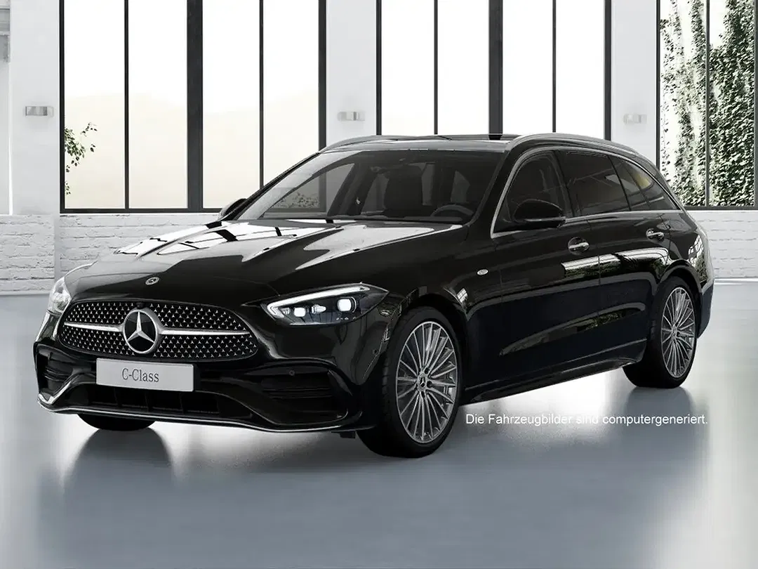 Mercedes-Benz C 300 EQ Hybrid 4MATIC AMG - Thumbnail 2