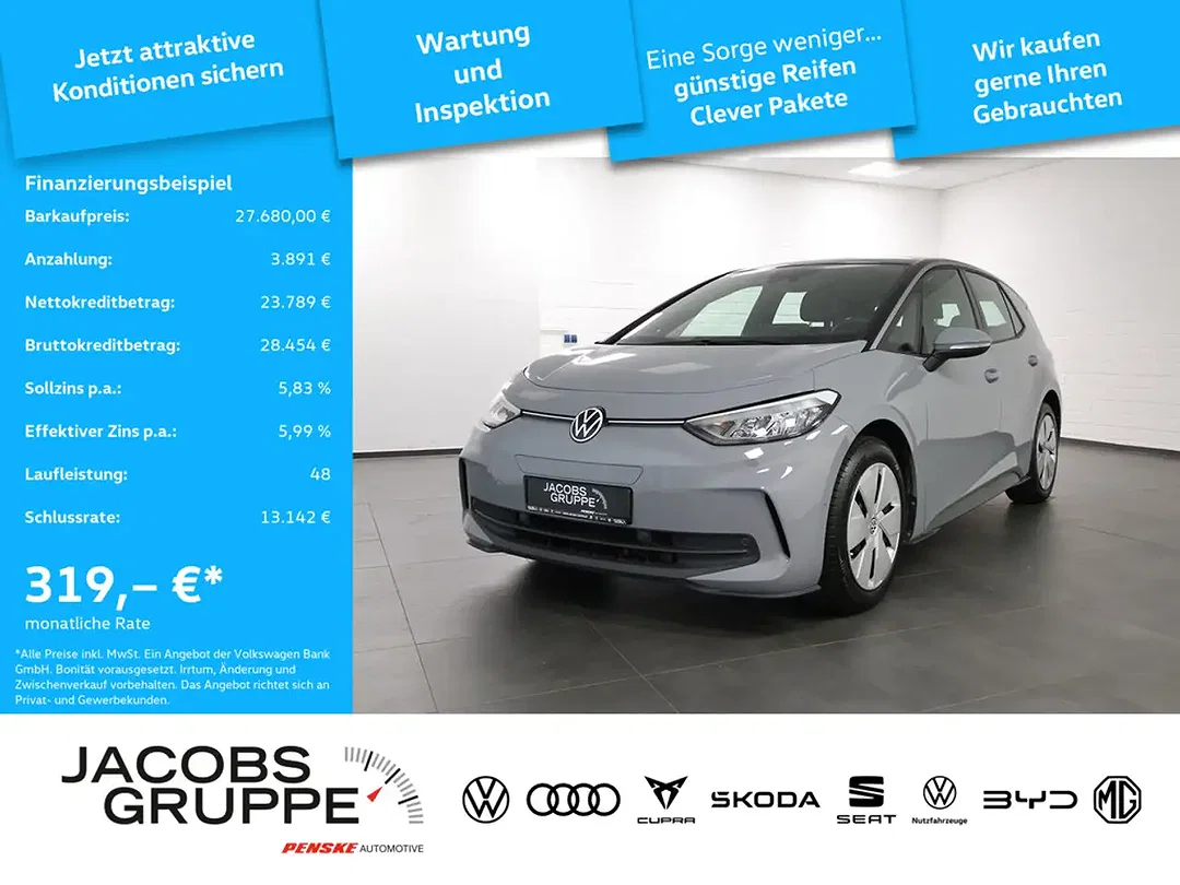 Volkswagen ID.3 Pro - Afbeelding 1