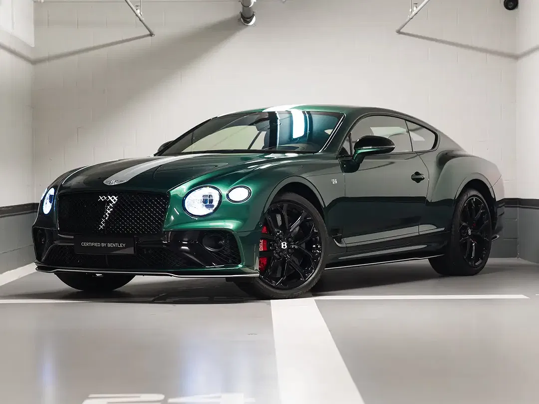 Bentley Continental GT - foto 1