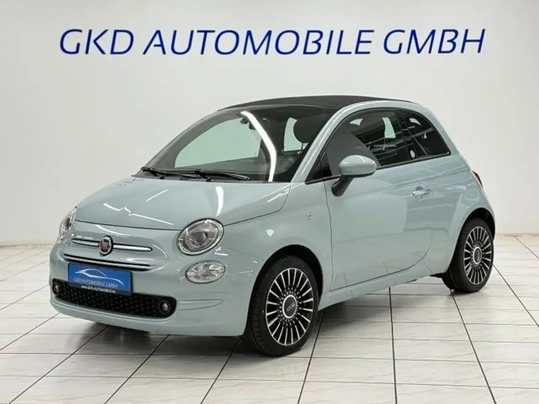 Fiat 500C Launch Edition - Afbeelding 1