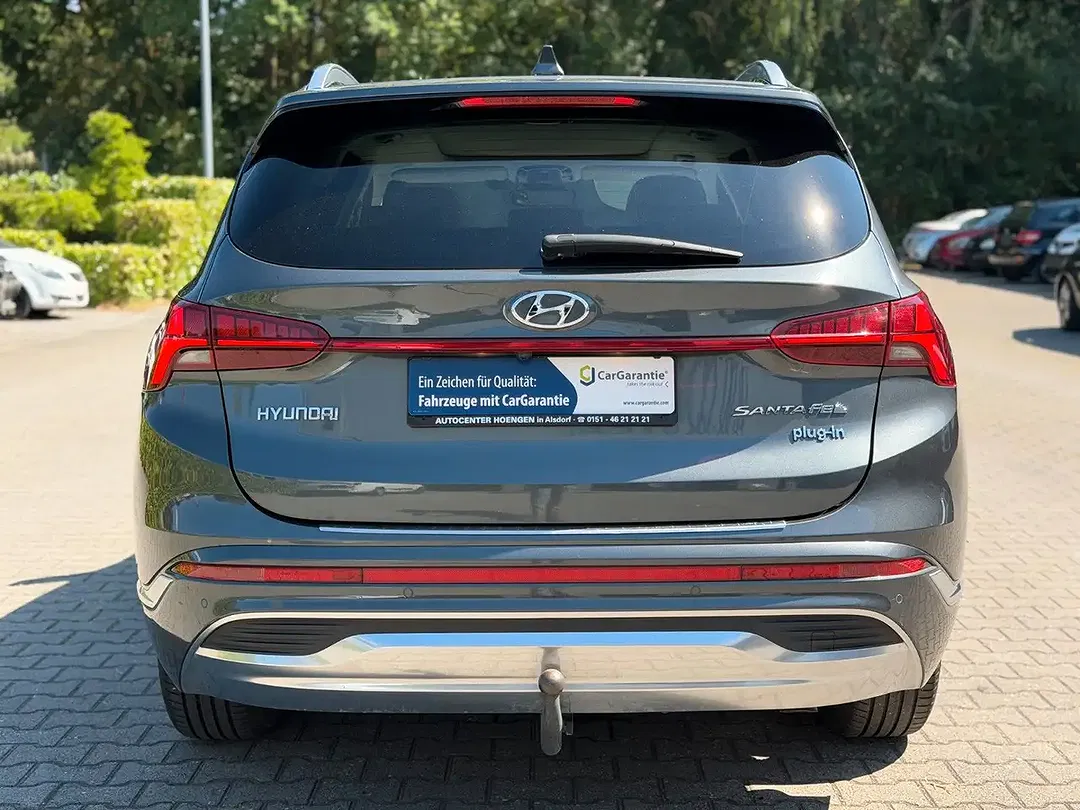 Hyundai SANTA FE 1.6 T-GDI PHEV Hybrid 4WD - Thumbnail 8