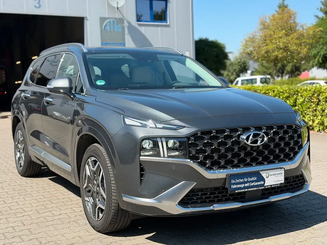 Hyundai SANTA FE 1.6 T-GDI PHEV Hybrid 4WD - Thumbnail 4