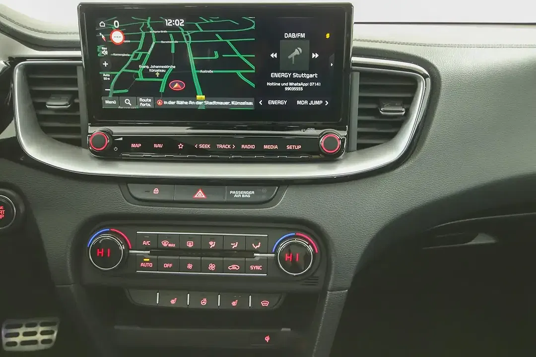 Kia ProCeed / pro_cee'd 1.6 T-GDI DCT GT - Thumbnail 10