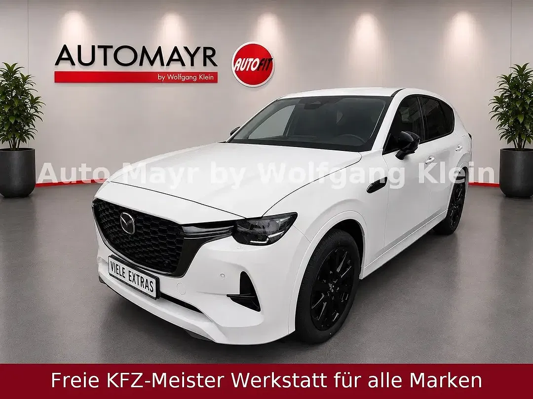 Mazda CX-60 2.5 AWD Hybrid Homura - foto 1