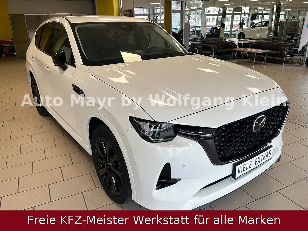 Mazda CX-60 2.5 AWD Hybrid Homura - Thumbnail 3