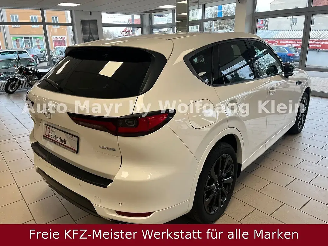 Mazda CX-60 2.5 AWD Hybrid Homura - Thumbnail 7