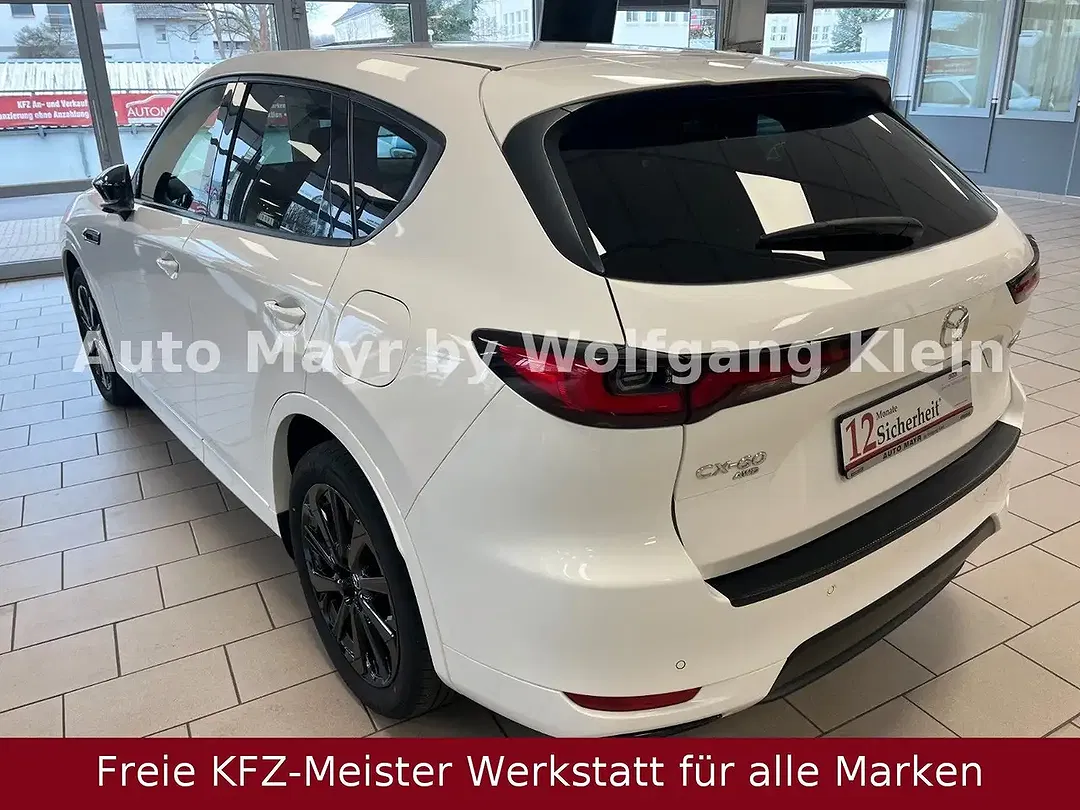 Mazda CX-60 2.5 AWD Hybrid Homura - Thumbnail 9