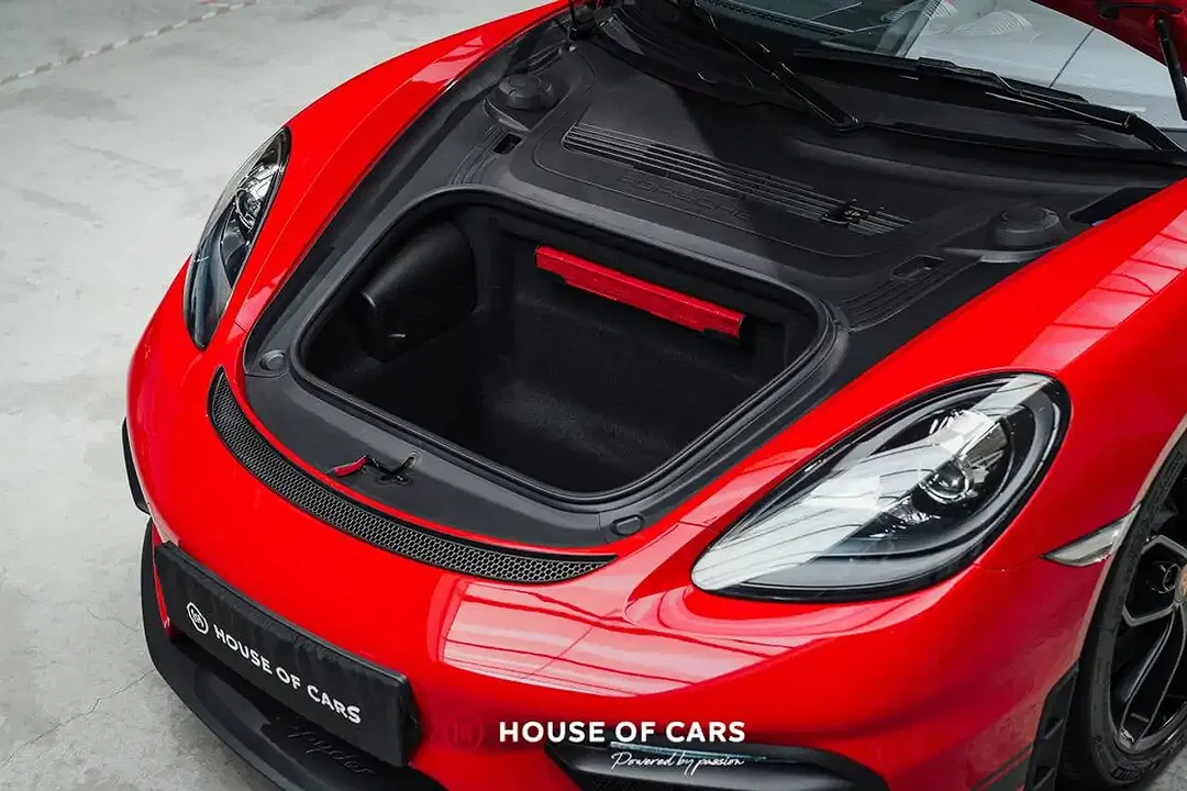 Porsche 718 Spyder PDK - Thumbnail 12