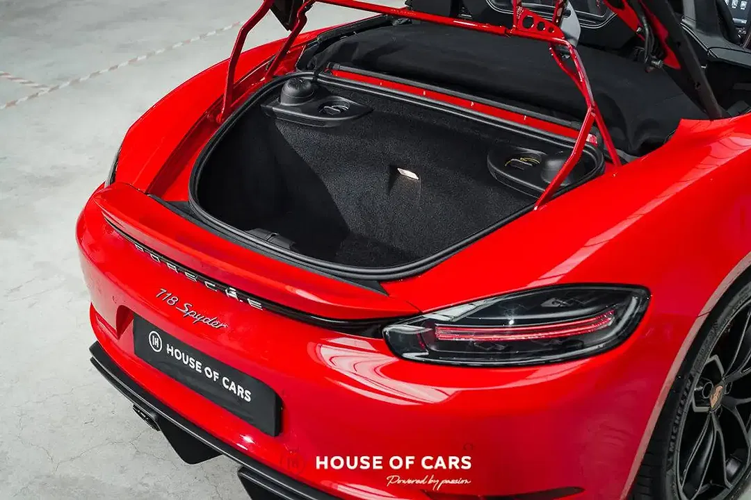 Porsche 718 Spyder PDK - Thumbnail 13