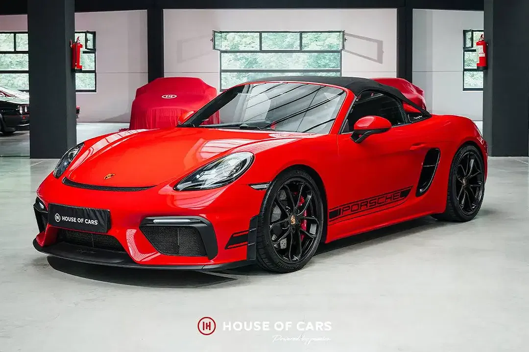 Porsche 718 Spyder PDK - foto 2