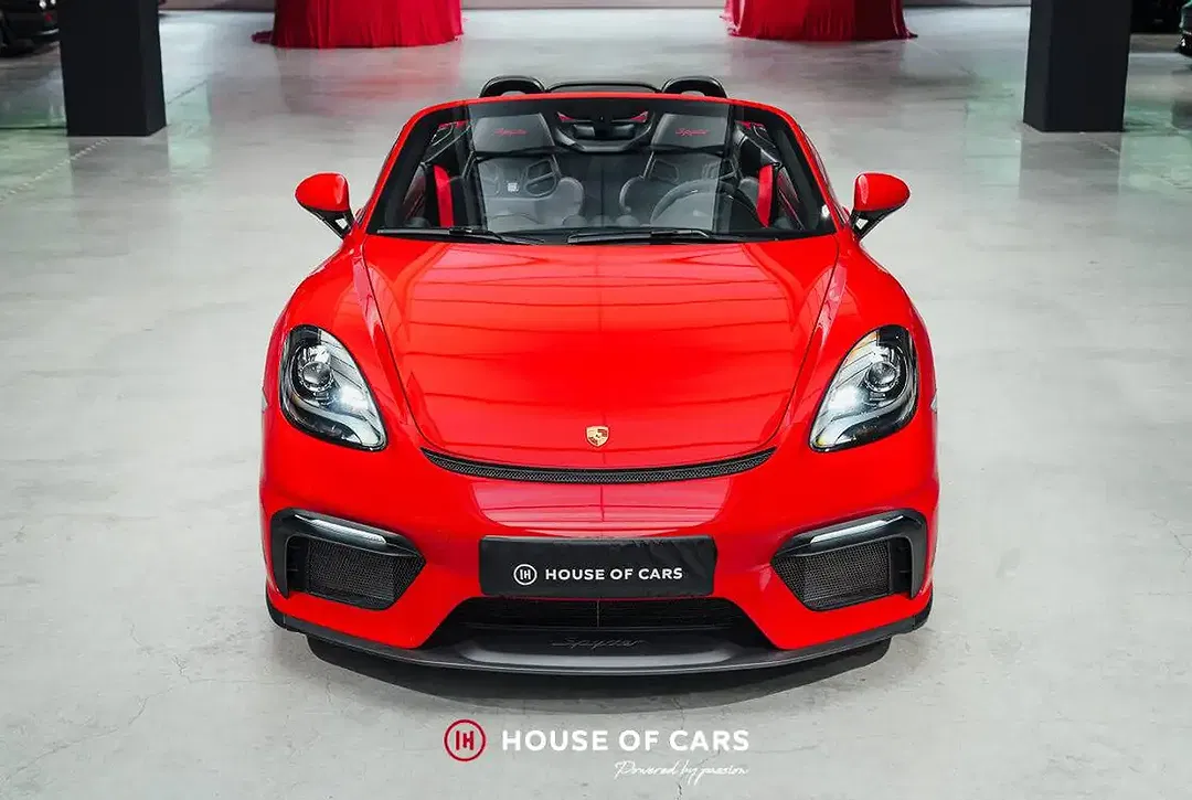 Porsche 718 Spyder PDK - Thumbnail 3