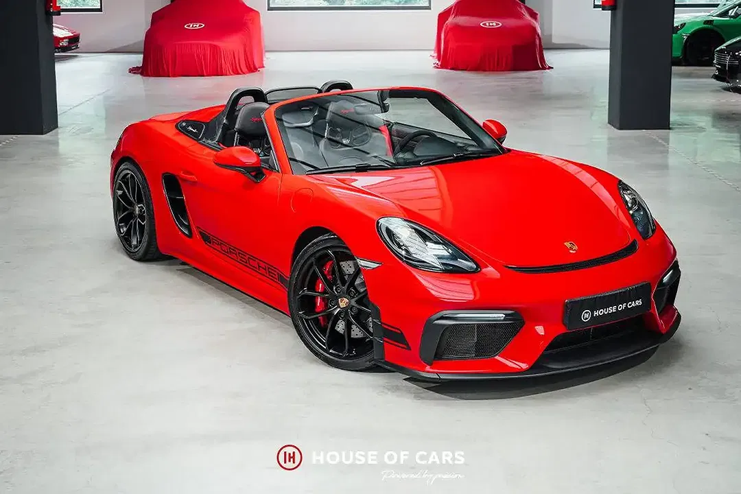 Porsche 718 Spyder PDK - Thumbnail 4