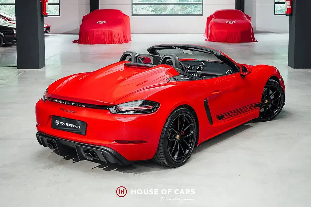 Porsche 718 Spyder PDK - Thumbnail 7