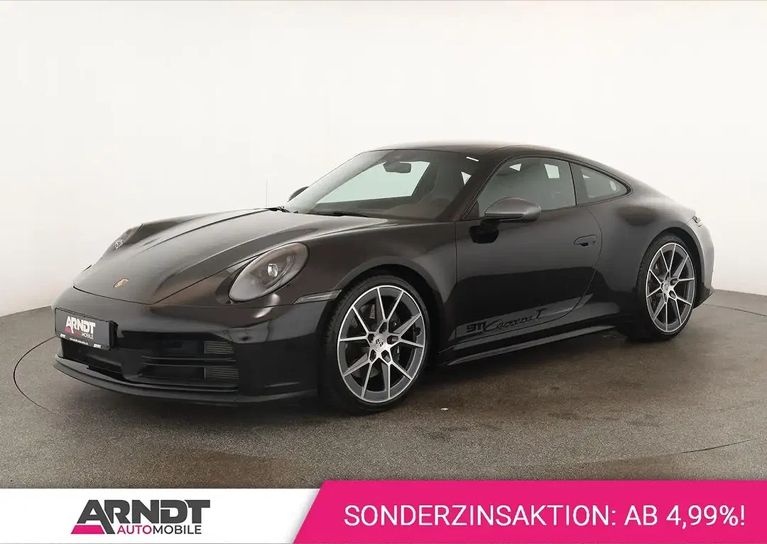 Porsche 992 Carrera T - Afbeelding 1