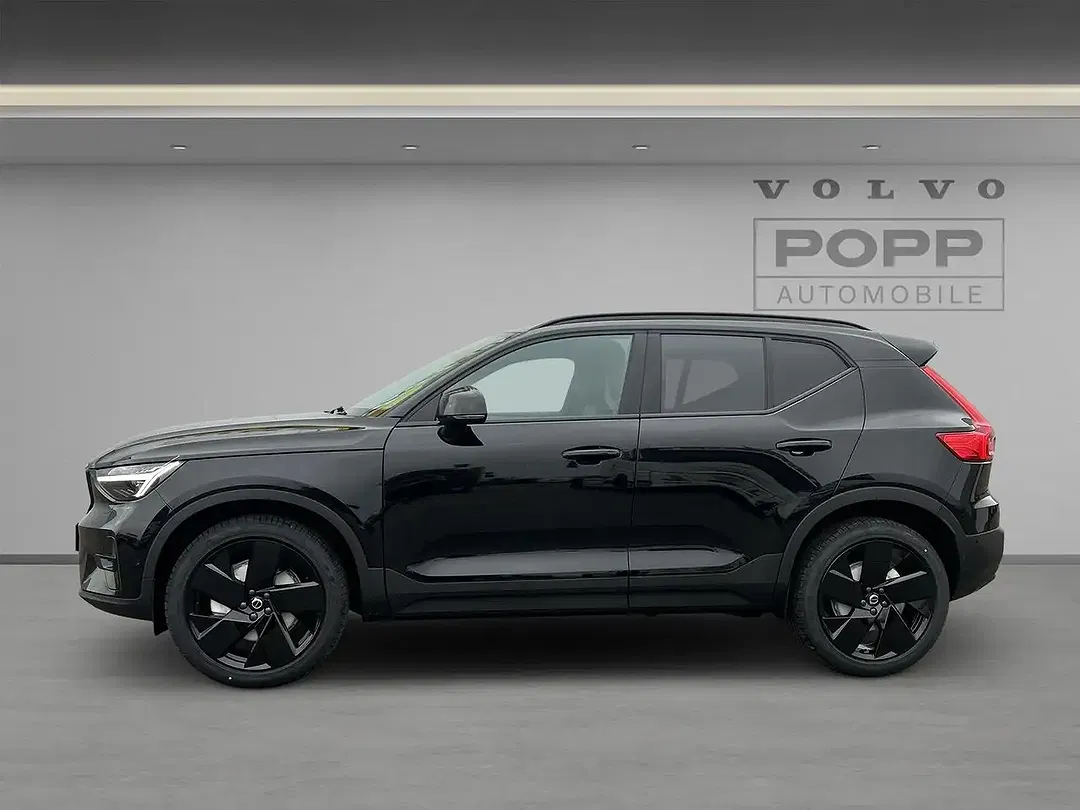 Volvo XC40 B3 Plus Black Edition - Thumbnail 11