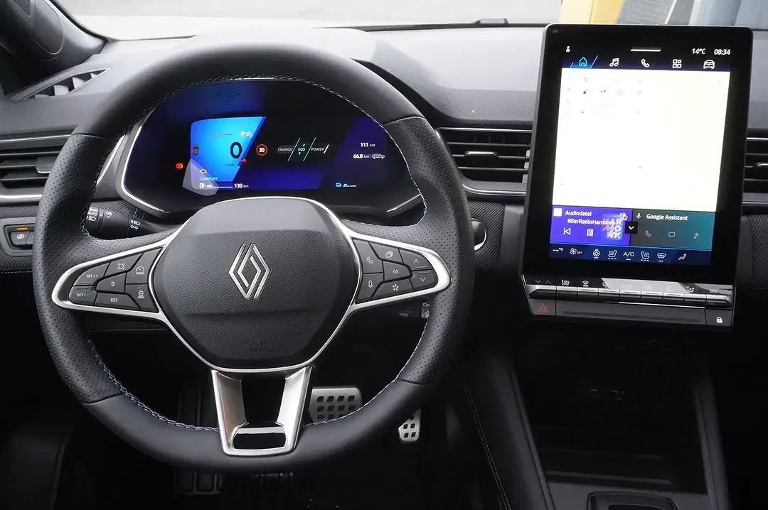 Renault Symbioz E-Tech Hybrid Esprit Alpine - Thumbnail 9