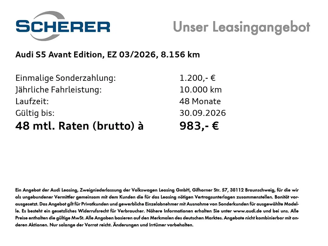Audi S5 Matrix LED Edition One - foto 2