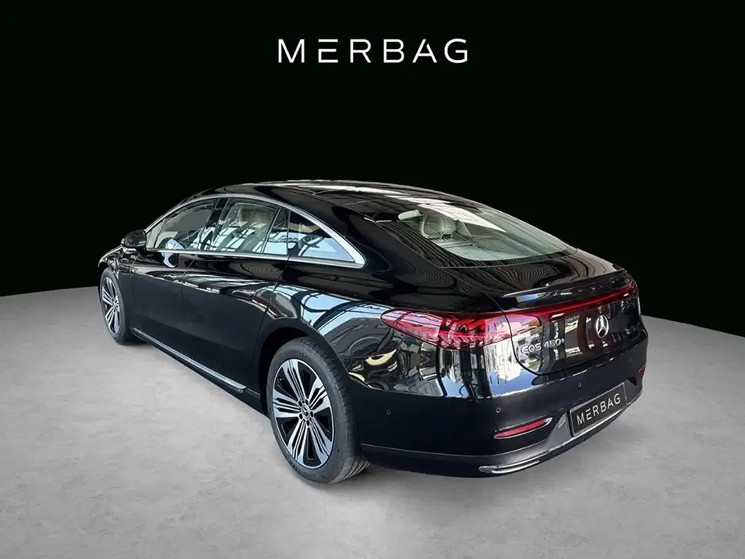 Mercedes-Benz EQS 450 Burmester - Thumbnail 5