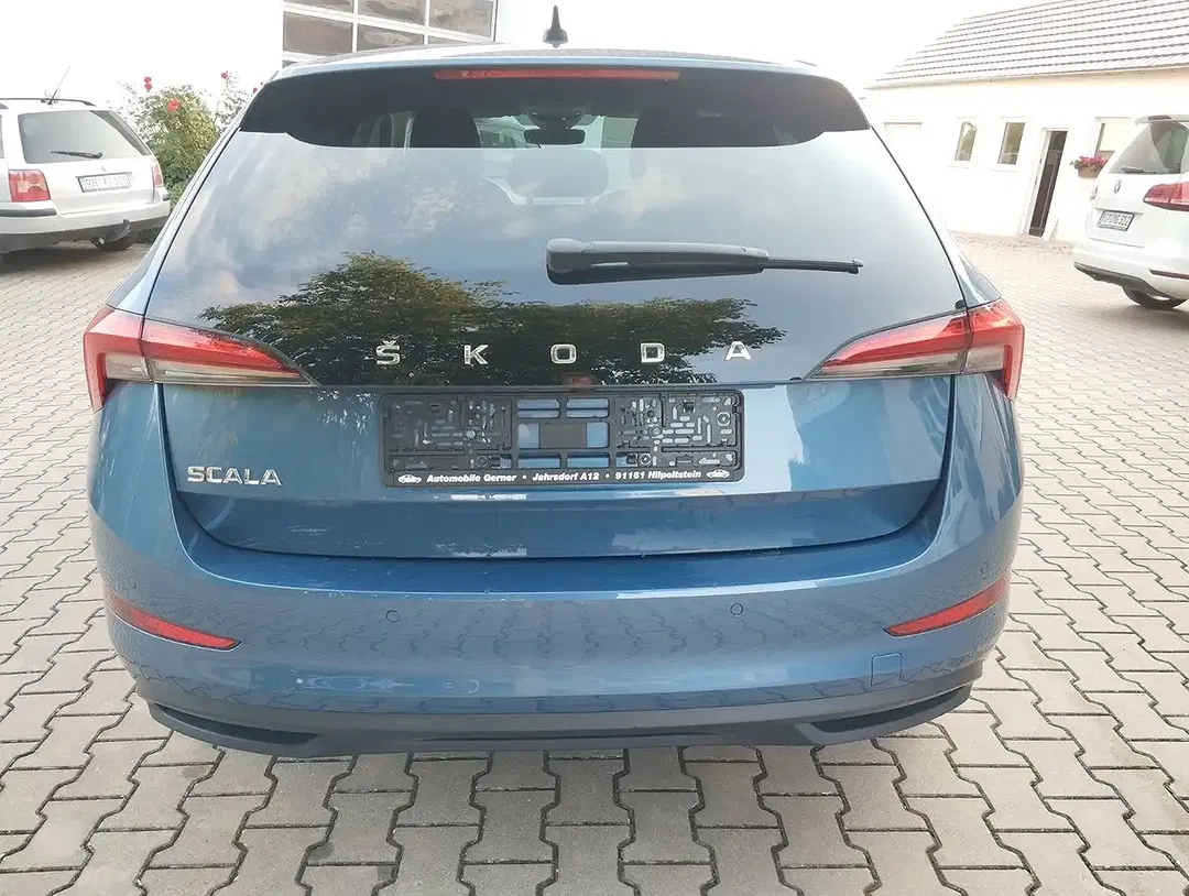 Skoda Scala 1.5 TSI Style - Thumbnail 8