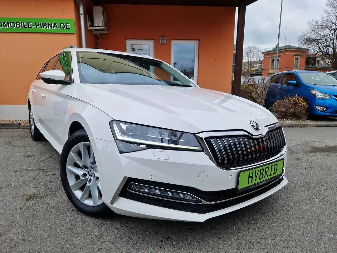 Skoda Superb 1.4 TSI iV Hybrid AUT Combi - Afbeelding 1