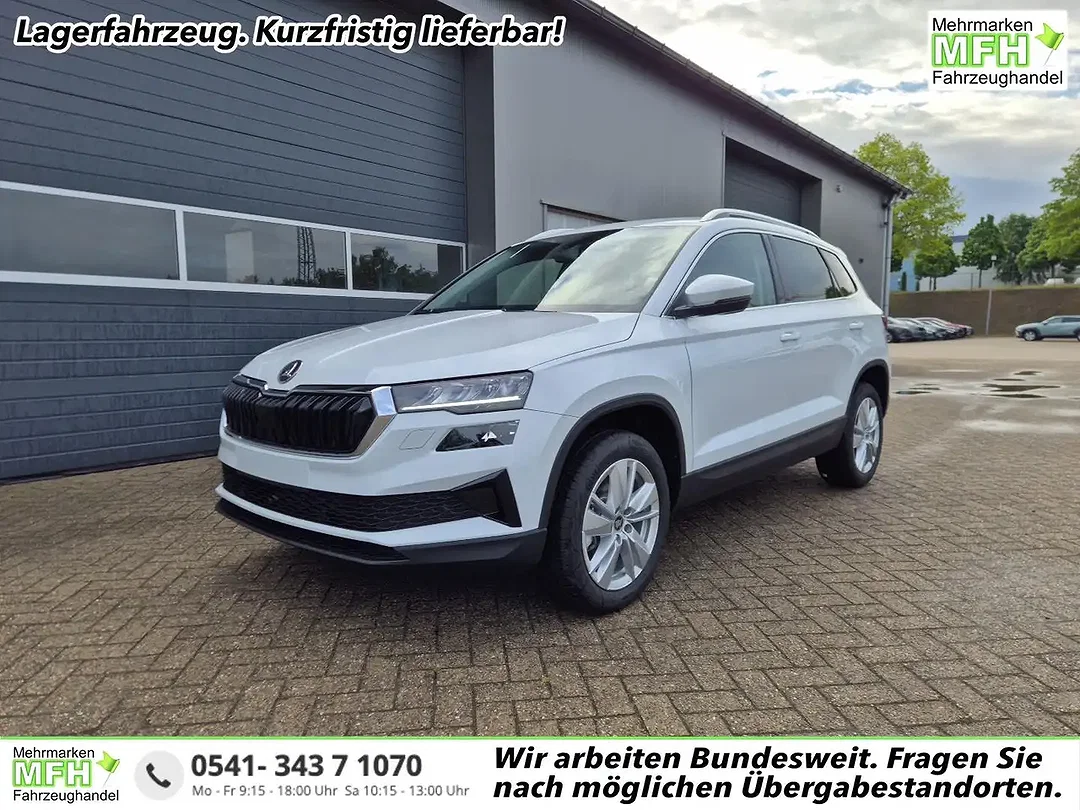 Skoda Karoq 1.5 TSI DSG Selection - Afbeelding 1
