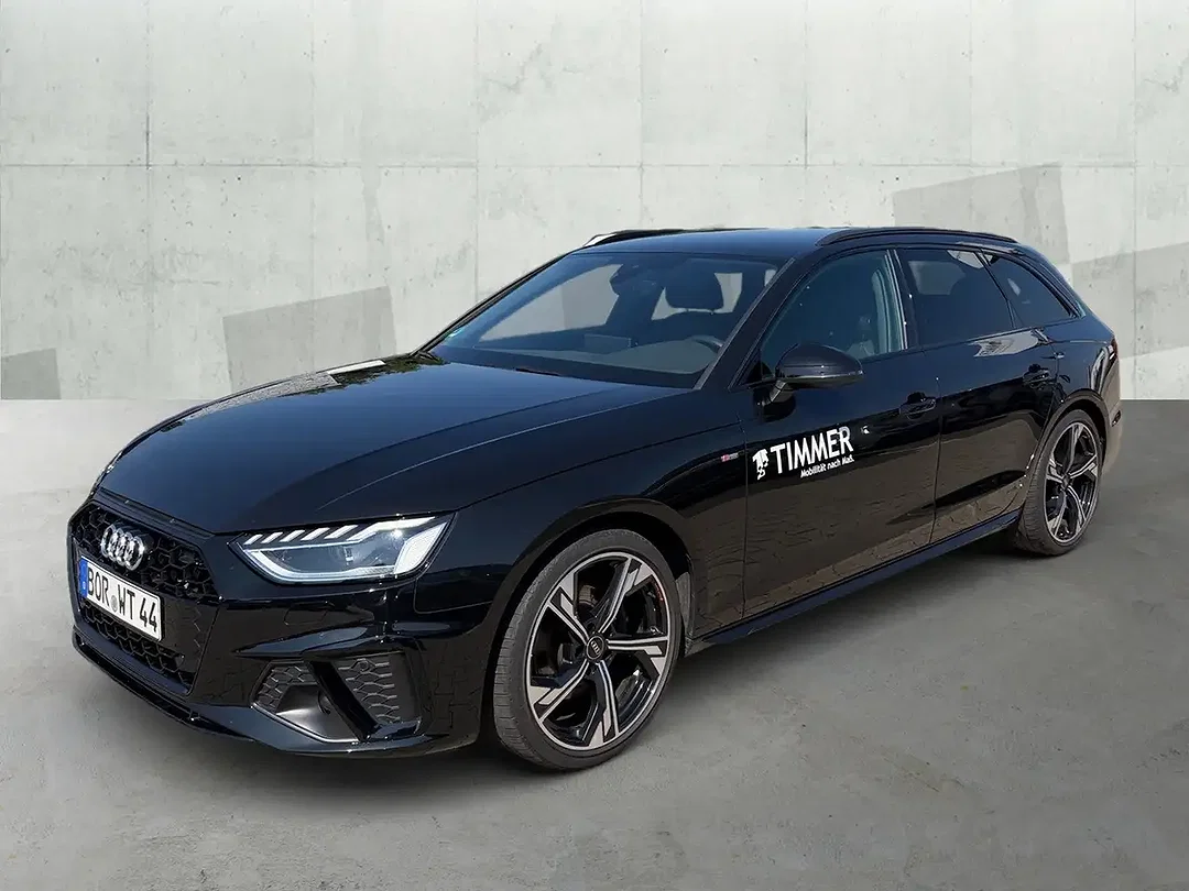 Audi A4 35 TDI S tronic Avant S line - Afbeelding 1