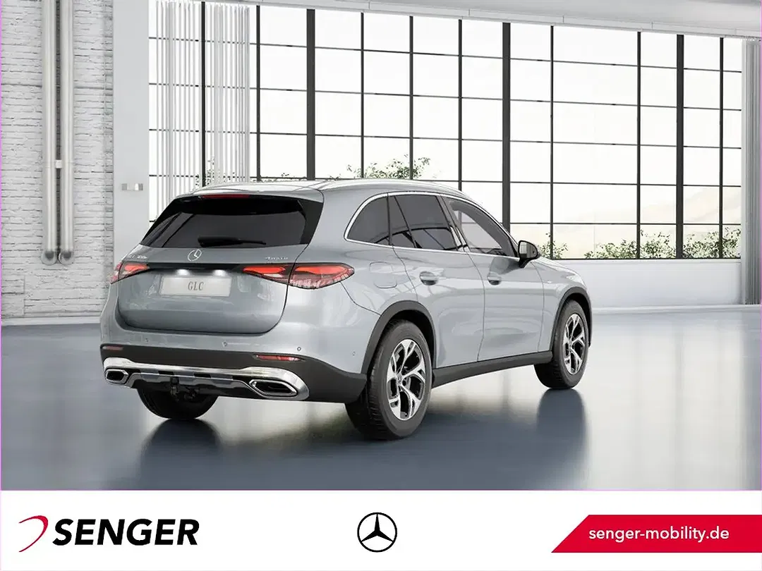 Mercedes-Benz GLC 300 4MATIC Avantgarde - Thumbnail 3