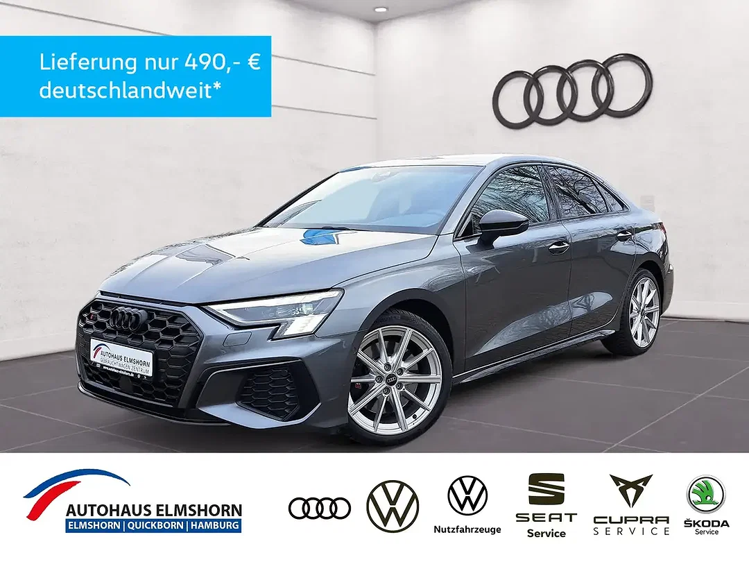 Audi S3 TFSI S tronic quattro Matrix LED - Afbeelding 1