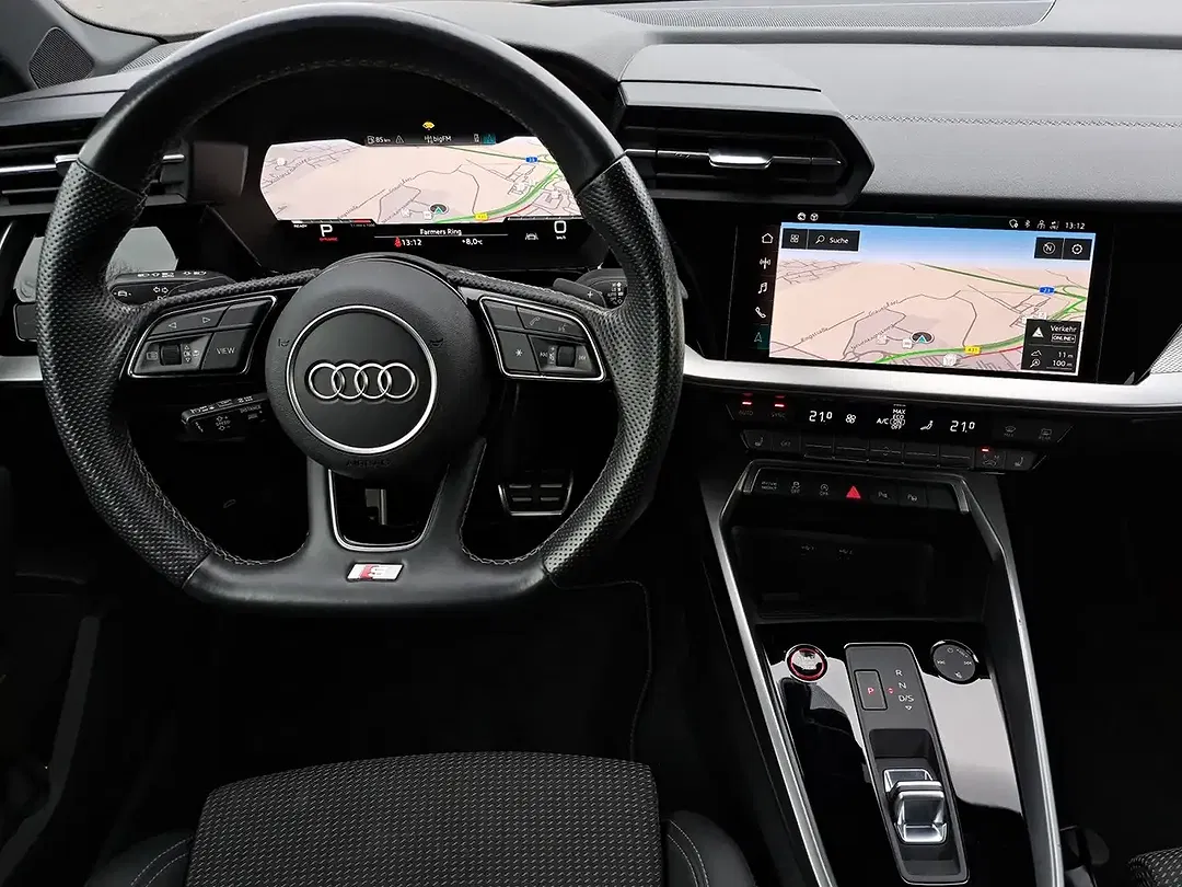 Audi S3 TFSI S tronic quattro Matrix LED - Thumbnail 12