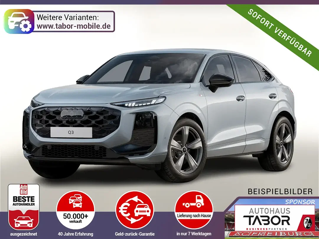 Audi Q3 quattro Sportback - Afbeelding 1