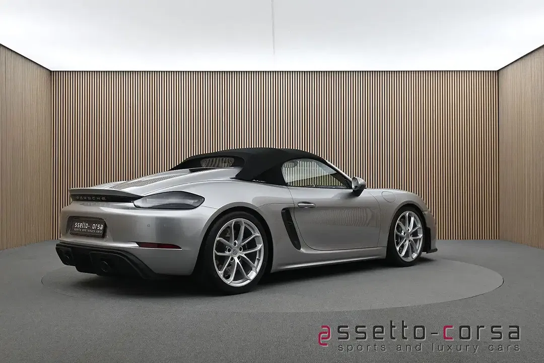 Porsche Boxster - Thumbnail 12