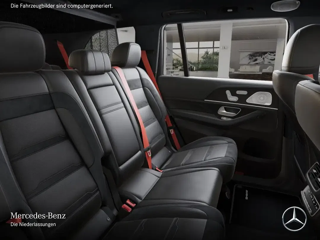 Mercedes-Benz GLS 63 AMG 4MATIC Night - Thumbnail 11