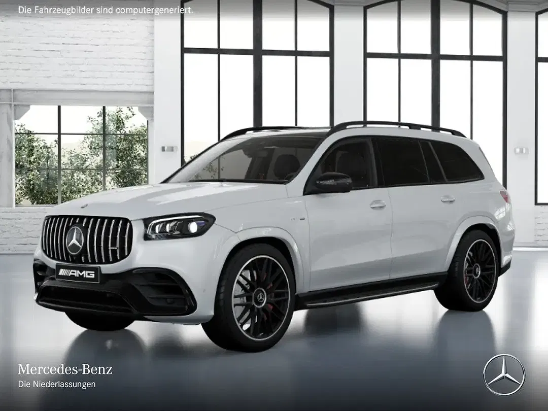 Mercedes-Benz GLS 63 AMG 4MATIC Night - Thumbnail 12