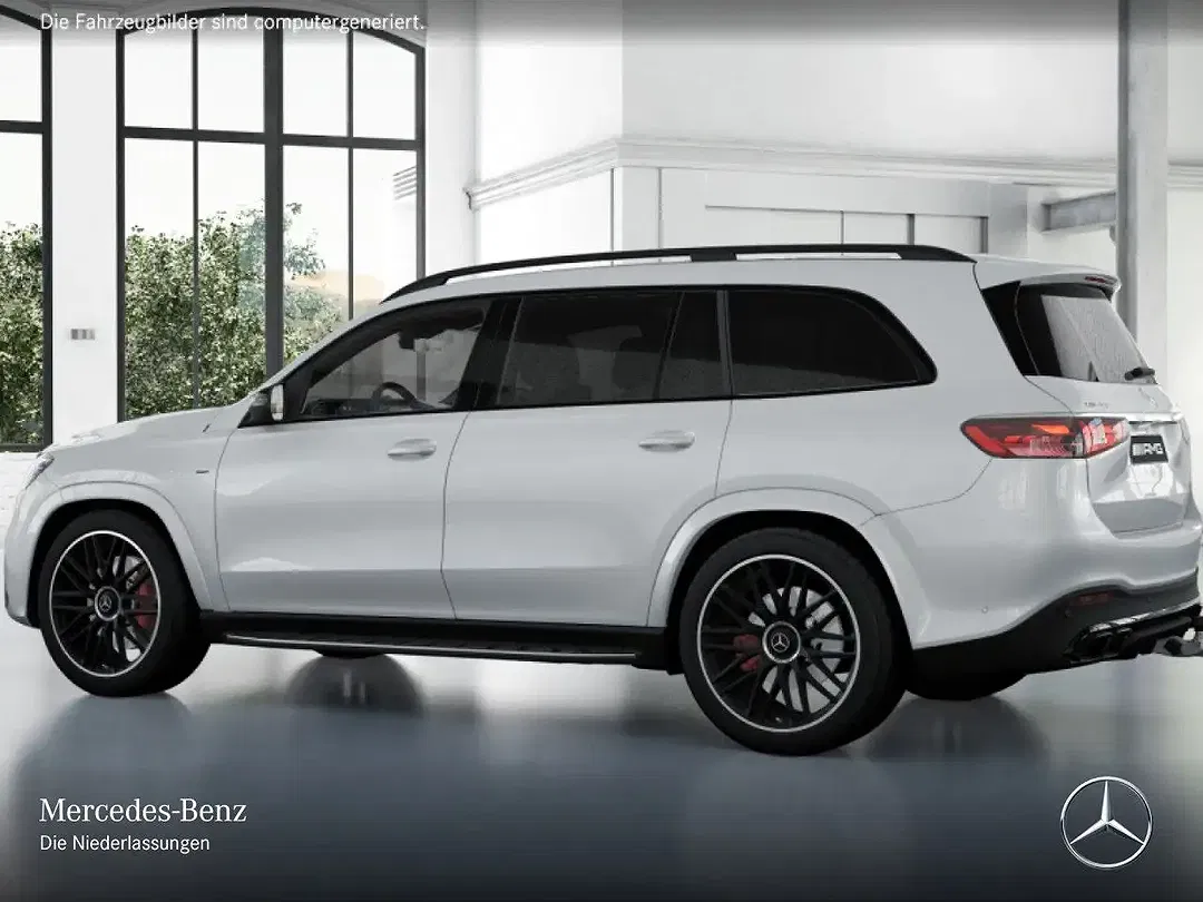 Mercedes-Benz GLS 63 AMG 4MATIC Night - Thumbnail 13