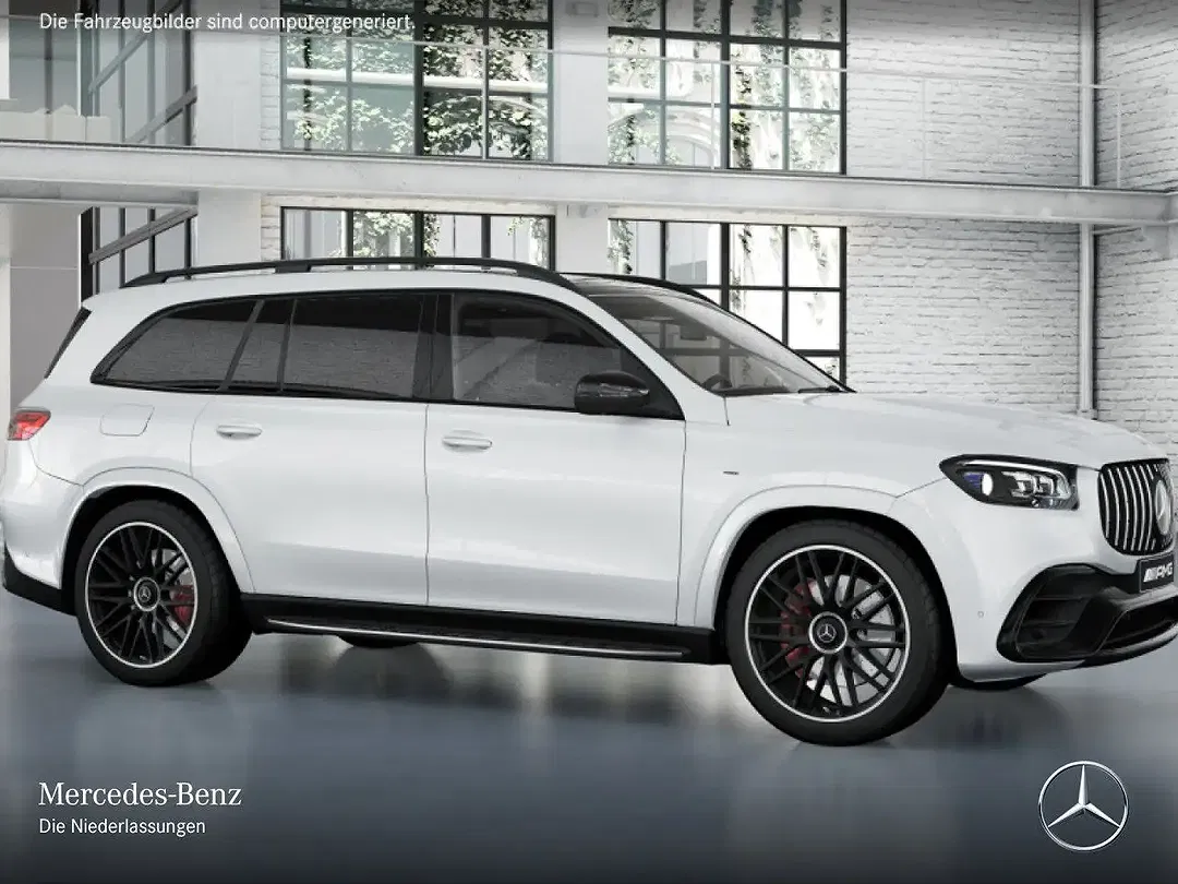 Mercedes-Benz GLS 63 AMG 4MATIC Night - Thumbnail 14