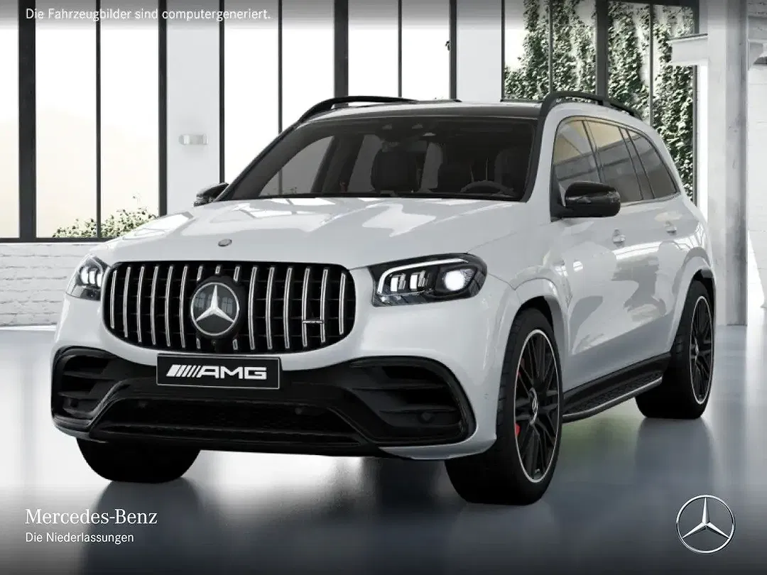 Mercedes-Benz GLS 63 AMG 4MATIC Night - Thumbnail 1