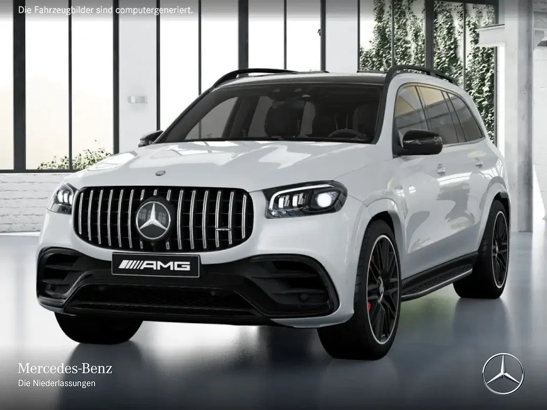 Mercedes-Benz GLS 63 AMG 4MATIC Night - Afbeelding 1