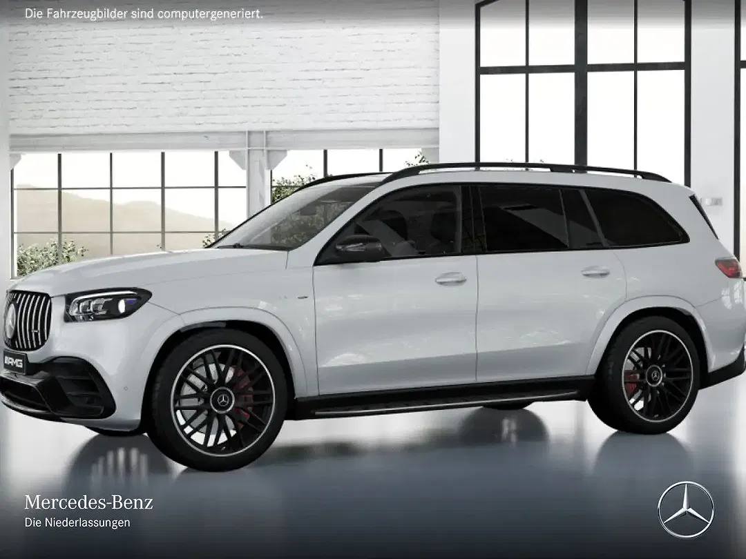 Mercedes-Benz GLS 63 AMG 4MATIC Night - Thumbnail 2