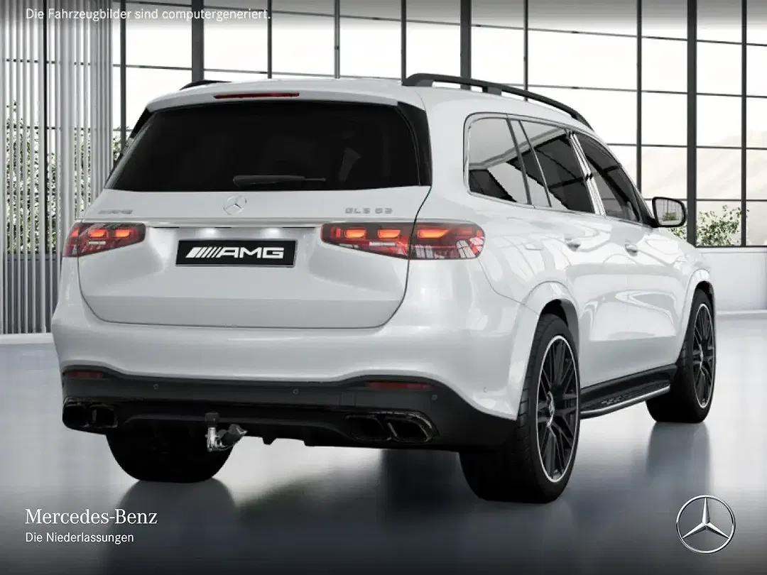 Mercedes-Benz GLS 63 AMG 4MATIC Night - Thumbnail 3