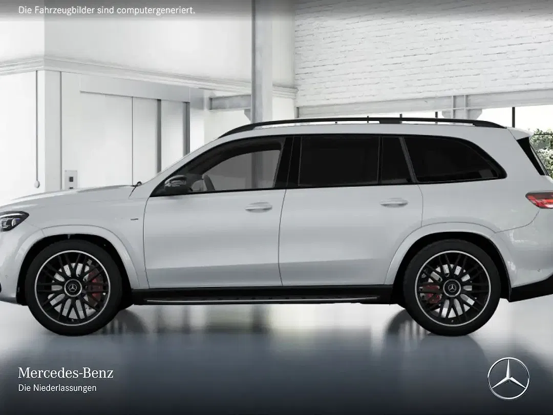 Mercedes-Benz GLS 63 AMG 4MATIC Night - Thumbnail 4