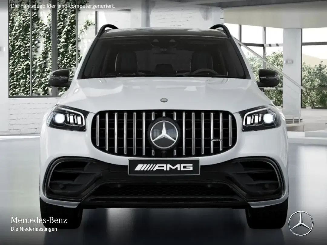 Mercedes-Benz GLS 63 AMG 4MATIC Night - Thumbnail 5