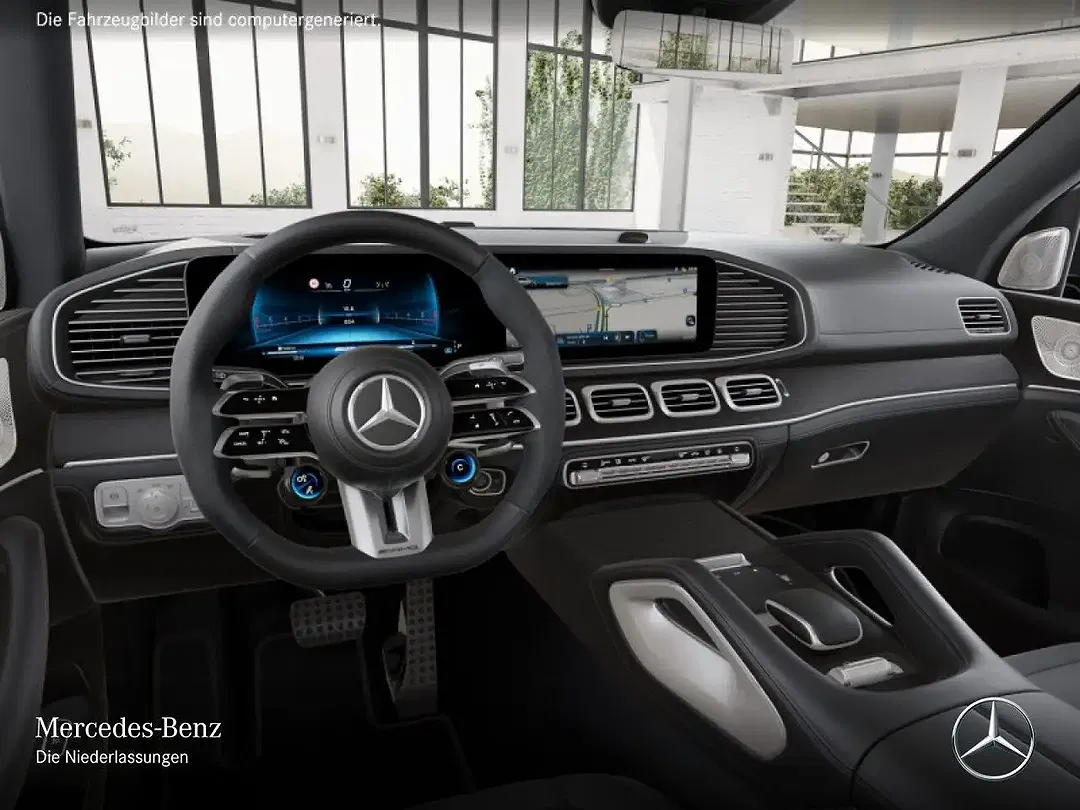 Mercedes-Benz GLS 63 AMG 4MATIC Night - Thumbnail 8